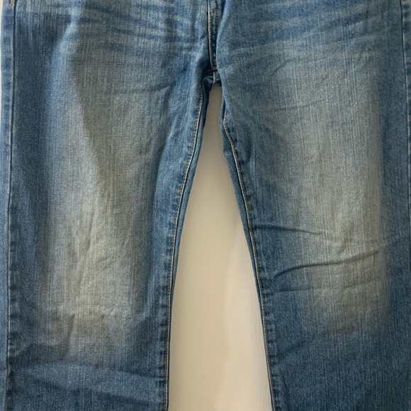 American Eagle AEO Men's Medium Wash Jeans Original Boot Cut Size 30/30 - Picture 11 of 16